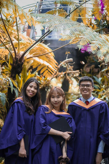 Graduation shoots at Botanic Gardens. Shot on 25/06/23.