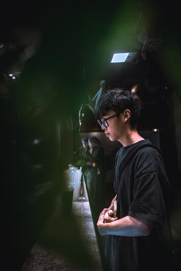 Yu Garden_Portrait Man