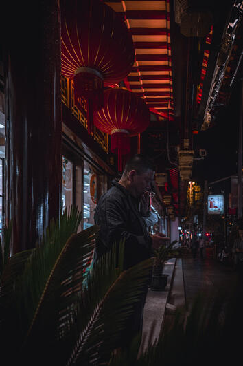 Yu Garden_Portrait Man