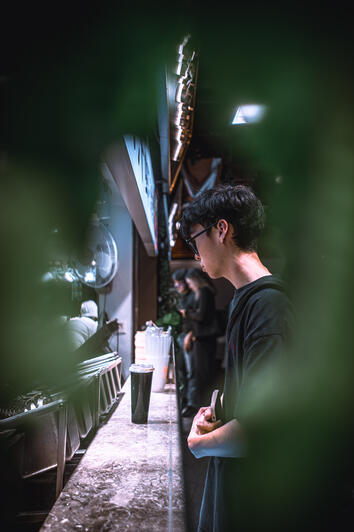 Yu Garden_Portrait Man