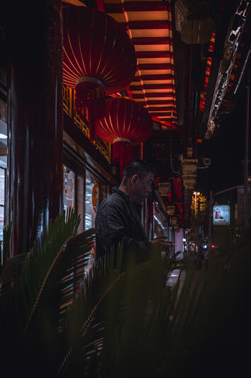 Yu Garden_Portrait Man