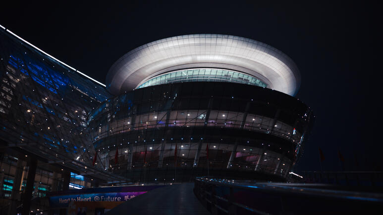 Hangzhou Grand Theatre.
