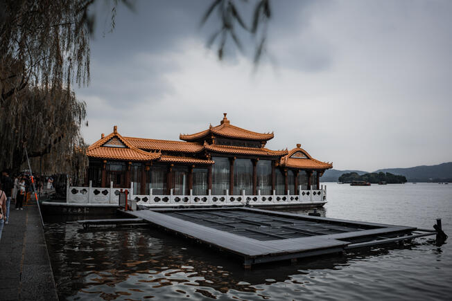 Hangzhou West Lake.