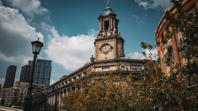 Shanghai Postal Museum.