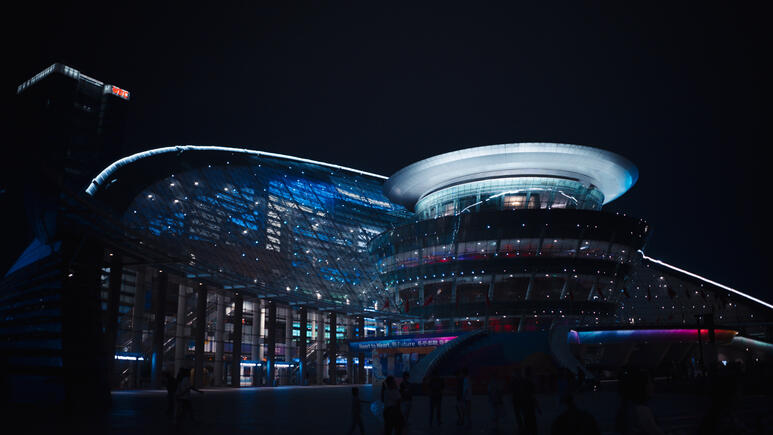 Hangzhou Grand Theatre.